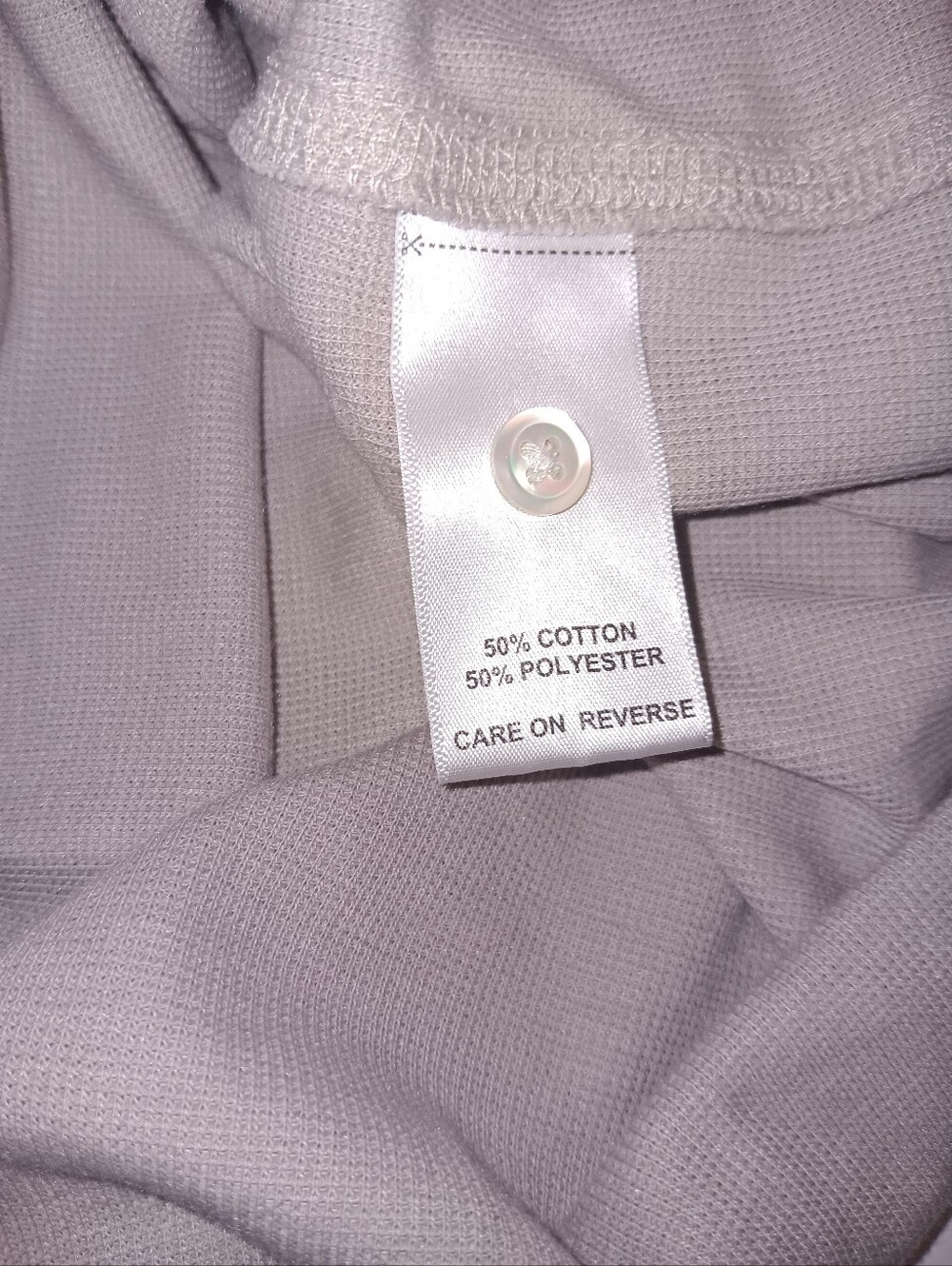 BILLY REID MINI WAFFLE HENLEY MID-WEIGHT SMALL TOP/SHIRT - Picture 3 of 9